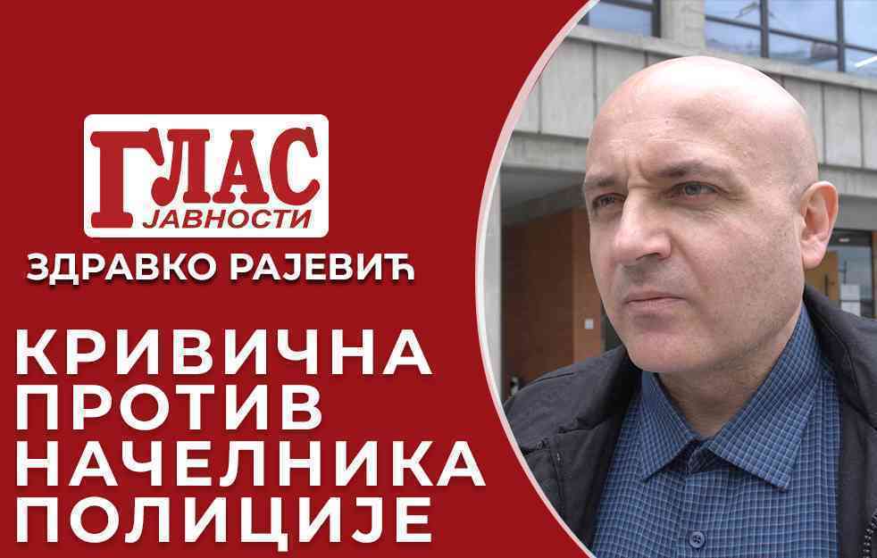  KRIVIČNA PROTIV NAČELNIKA POLICIJE – ZDRAVKO RAJEVIĆ (VIDEO) 